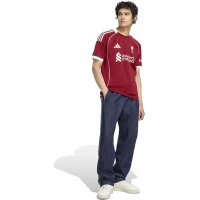 ADIDAS Liverpool FC Mens Home Jersey 25/26, Size L, Red, Model JV6423, breathable, club logo
