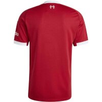 ADIDAS Liverpool FC Mens Home Jersey 25/26, Size L, Red, Model JV6423, breathable, club logo