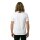 Nike Herren T-Shirt AR5004, Sportswear Icon Futura, Größe L, Weiß-Rot, Kurzarm, Baumwolle