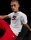 Nike Herren T-Shirt AR5004, Sportswear Icon Futura, Größe L, Weiß-Rot, Kurzarm, Baumwolle