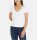 Tommy Hilfiger Tommy Jeans Essential Womens T-Shirt, V-neck, short sleeve, size S, white, model DW0DW17385
