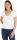 Tommy Hilfiger Tommy Jeans Essential Womens T-Shirt, V-neck, short sleeve, size S, white, model DW0DW17385