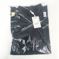 Tommy Hilfiger Damen Leinenhemd WW0WW46509, Größe 38, Schwarz, klassisch, atmungsaktiv