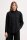 Tommy Hilfiger Damen Leinenhemd WW0WW46509, Größe 38, Schwarz, klassisch, atmungsaktiv
