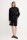 Tommy Hilfiger Damen Leinenhemd WW0WW46509, Größe 38, Schwarz, klassisch, atmungsaktiv