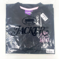 Jacker Warehouse T-Shirt S, Black, Cotton, Short Sleeve, Crew Neck, Unisex