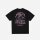 Jacker Warehouse T-Shirt S, Black, Cotton, Short Sleeve, Crew Neck, Unisex