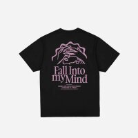 Jacker Warehouse T-Shirt L, Schwarz, Baumwolle, klassisches Herren-Shirt, bequemer Schnitt