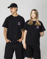 Jacker Warehouse T-Shirt L, Schwarz, Baumwolle, klassisches Herren-Shirt, bequemer Schnitt
