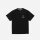 Jacker Warehouse T-Shirt L, Schwarz, Baumwolle, klassisches Herren-Shirt, bequemer Schnitt