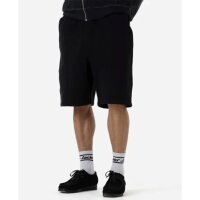 Jacker Shorts, Größe S, Schwarz, 3-Streifen-Design, sportlicher Schnitt, elastischer Bund