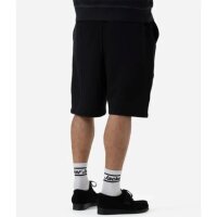 Jacker Shorts, Größe S, Schwarz, 3-Streifen-Design, sportlicher Schnitt, elastischer Bund