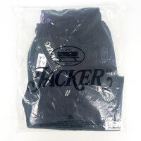 Jacker Shorts, Größe S, Schwarz, 3-Streifen-Design, sportlicher Schnitt, elastischer Bund