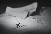 Oxdog DELTA Polo Shirt, Unihockey-Poloshirt, Größe XL, weiß, atmungsaktiv, Modell 8251900