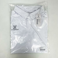 Oxdog DELTA Polo Shirt, Unihockey-Poloshirt, Größe XL, weiß, atmungsaktiv, Modell 8251900