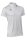 Oxdog DELTA Polo Shirt, Unihockey-Poloshirt, Größe XL, weiß, atmungsaktiv, Modell 8251900
