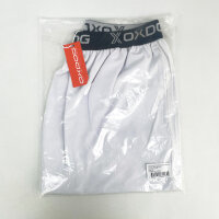 Oxdog Court Pocket Shorts, XL, short sports shorts, white, DryFast material, model 8251901, with pockets
