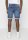 JACK & JONES Mens Denim Shorts XL, Regular Fit, Blue Denim, Classic 5-Pocket, Button Closure