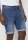 JACK & JONES Mens Denim Shorts XL, Regular Fit, Blue Denim, Classic 5-Pocket, Button Closure