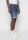 JACK & JONES Mens Denim Shorts XL, Regular Fit, Blue Denim, Classic 5-Pocket, Button Closure