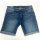 JACK & JONES Mens Denim Shorts XL, Regular Fit, Blue Denim, Classic 5-Pocket, Button Closure