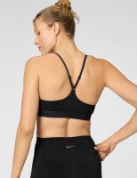 Nike Indy Sport-BH, FD1062, Größe M, leichter Halt, verstellbare Träger, mit Polstern, Farbe Schwarz