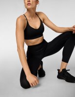 Nike Indy Sport-BH, FD1062, Größe M, leichter Halt, verstellbare Träger, mit Polstern, Farbe Schwarz