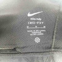 Nike Indy Sport-BH, FD1062, Größe M, leichter Halt, verstellbare Träger, mit Polstern, Farbe Schwarz