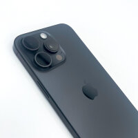Apple iPhone 16 Pro Max 1TB, Titan Schwarz, Modell A3295, Garantie bis 07/2027, Smartphone, Top Zustand