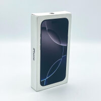 Apple iPhone 16 Pro Max 1TB, Titan Schwarz, Modell A3295, Garantie bis 07/2027, Smartphone, Top Zustand