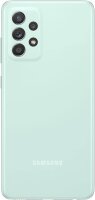 Samsung Galaxy A52s 5G, Smartphone, 6.5 inch display, 6GB RAM, 128GB storage, Dual-SIM, green