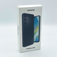 Samsung Galaxy A16 4G Smartphone, 6,7" Display, 4GB RAM, 128GB Speicher, Schwarz, Dual SIM