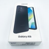 Samsung Galaxy A16 4G Smartphone, 6,7" Display, 4GB RAM, 128GB Speicher, Schwarz, Dual SIM