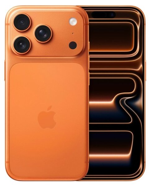 Apple iPhone 17 Pro 5G, Modell A3523, Smartphone, 256GB, Dual-SIM, originalverpackt, unbenutzt, Kosmisches Orange