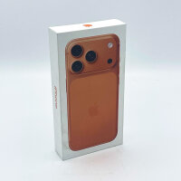 Apple iPhone 17 Pro 5G, Modell A3523, Smartphone, 256GB, Dual-SIM, originalverpackt, unbenutzt, Kosmisches Orange