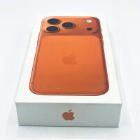 Apple iPhone 17 Pro 5G, Modell A3523, Smartphone, 256GB, Dual-SIM, originalverpackt, unbenutzt, Kosmisches Orange