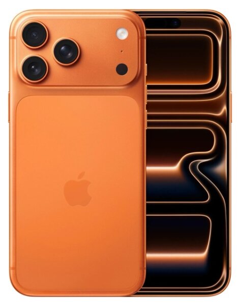 Apple iPhone 17 Pro Max 5G, 256GB, eSIM, Kosmisches Orange, versiegelt, unbenutzt