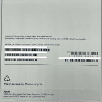 Apple iPhone 17 Pro Max 5G, 256GB, eSIM, Kosmisches Orange, versiegelt, unbenutzt