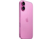 Apple iPhone 16 Smartphone, 128 GB, Pink, originalverpackt, unbenutzt, Modell MYEA3QL/A, A3287
