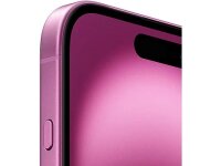 Apple iPhone 16 Smartphone, 128 GB, Pink, originalverpackt, unbenutzt, Modell MYEA3QL/A, A3287