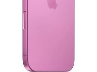 Apple iPhone 16 Smartphone, 128 GB, Pink, originalverpackt, unbenutzt, Modell MYEA3QL/A, A3287