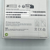 Apple iPhone 16 Smartphone, 128 GB, Pink, originalverpackt, unbenutzt, Modell MYEA3QL/A, A3287