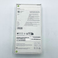 Apple iPhone 16 Smartphone, 128 GB, Pink, originalverpackt, unbenutzt, Modell MYEA3QL/A, A3287