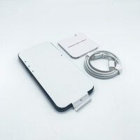 Apple iPhone 15 Pro, 128 GB, Titan Schwarz, Modell A2848 MTQM3LL/A, 100% Akku, 651 Ladezyklen, Smartphone