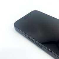 Apple iPhone 15 Pro, 128 GB, Titan Schwarz, Modell A2848 MTQM3LL/A, 100% Akku, 651 Ladezyklen, Smartphone