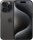 Apple iPhone 15 Pro, 128 GB, Titan Schwarz, Modell A2848 MTQM3LL/A, 100% Akku, 651 Ladezyklen, Smartphone