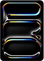 Apple iPad Pro 11" 2024, Wi-Fi, 256GB, Space Schwarz, Standardglas, Modell A2836, MVV83TY/A, Tablet