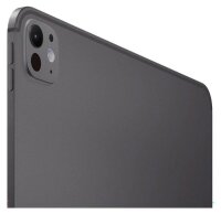 Apple iPad Pro 11" 2024, Wi-Fi, 256GB, Space Schwarz, Standardglas, Modell A2836, MVV83TY/A, Tablet