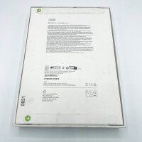Apple iPad Pro 11" 2024, Wi-Fi, 256GB, Space Schwarz, Standardglas, Modell A2836, MVV83TY/A, Tablet