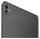 Apple iPad Pro 11" 2024, Wi-Fi, 256GB, Space Schwarz, Standardglas, Modell A2836, MVV83TY/A, Tablet